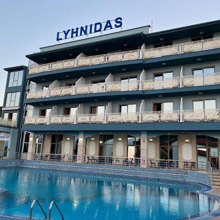 Hotel Lyhnidas Udenisht 외부 사진