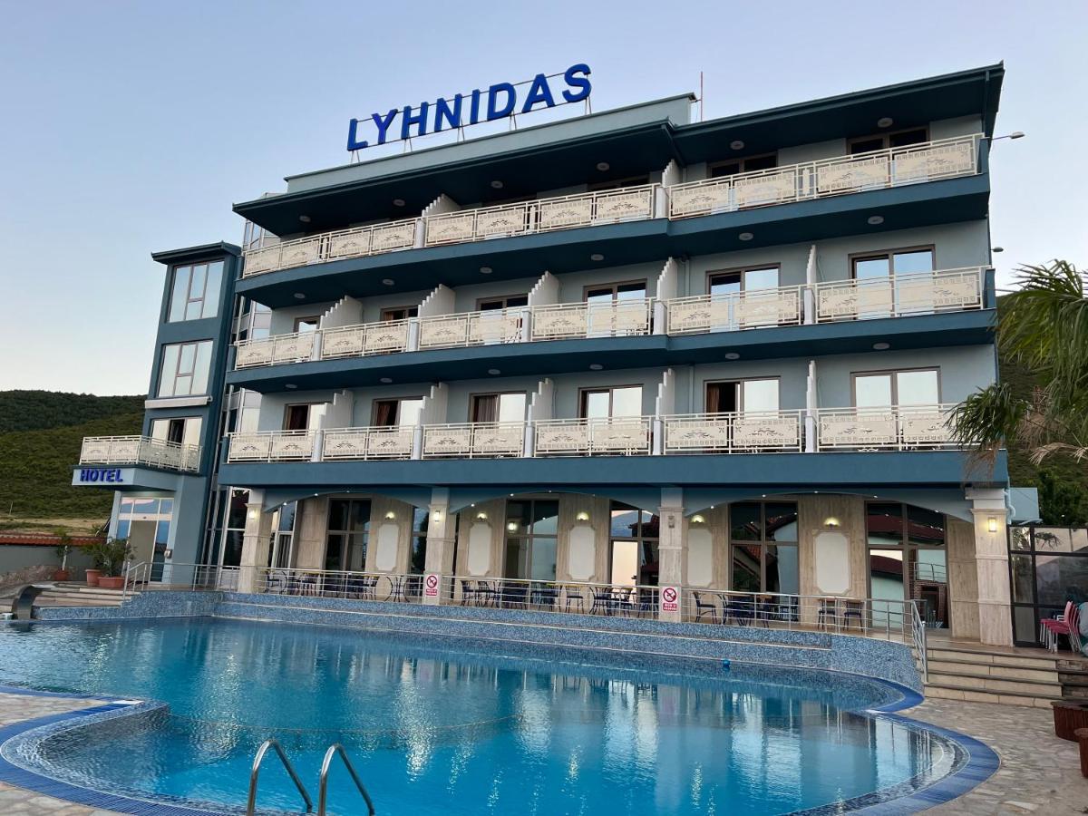Hotel Lyhnidas Udenisht 외부 사진