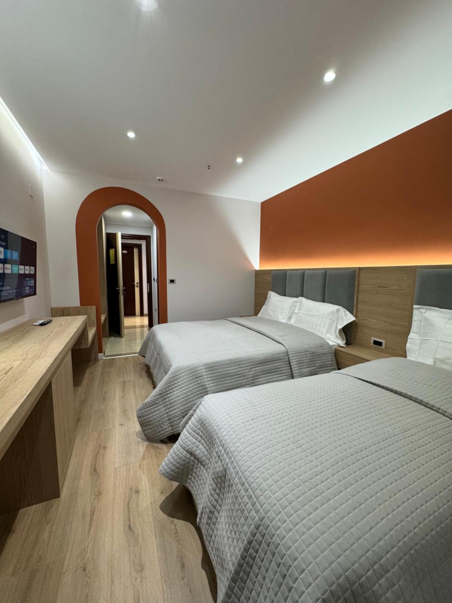 Hotel Lyhnidas Udenisht 외부 사진