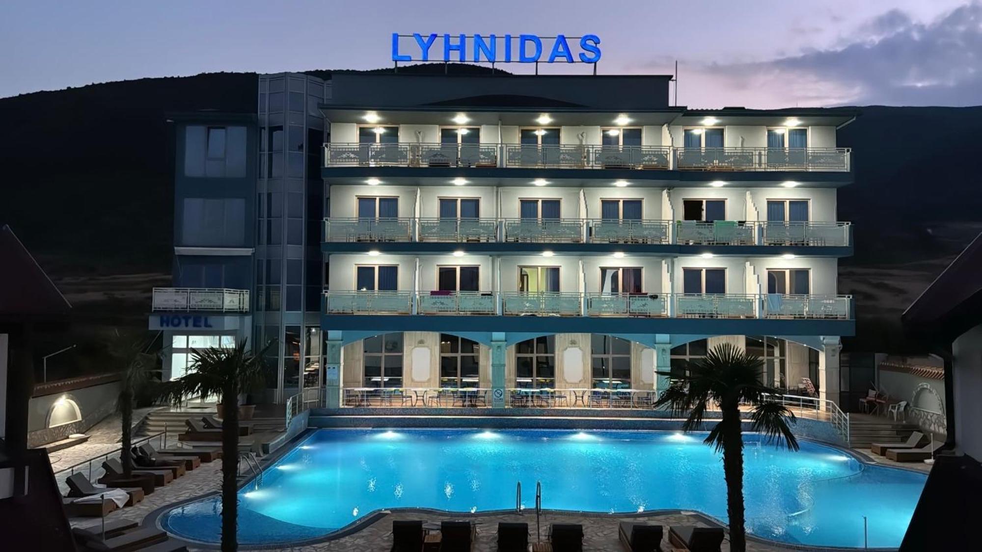 Hotel Lyhnidas Udenisht 외부 사진