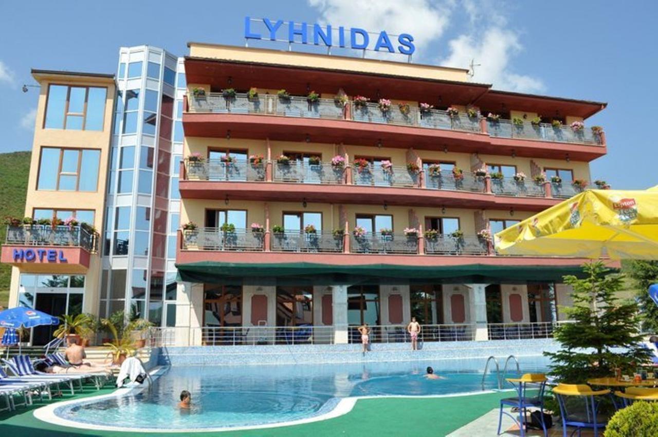 Hotel Lyhnidas Udenisht 외부 사진