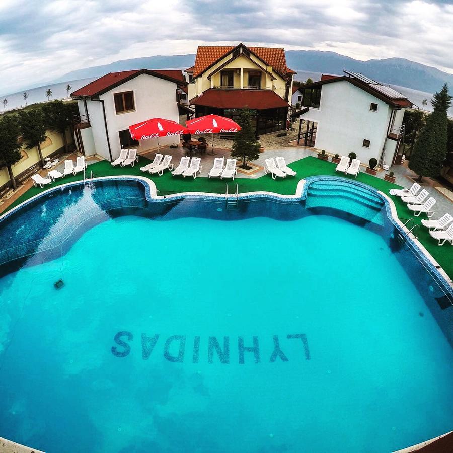 Hotel Lyhnidas Udenisht 외부 사진