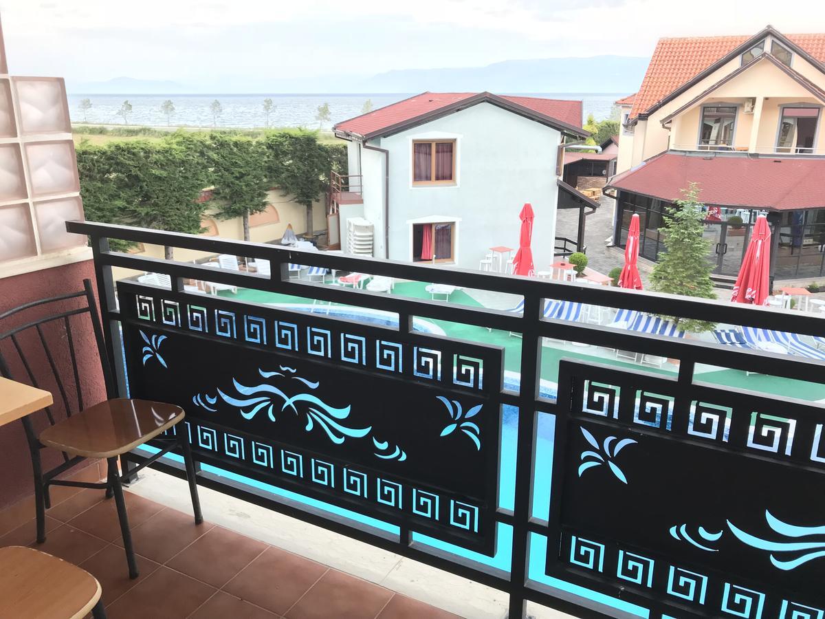 Hotel Lyhnidas Udenisht 외부 사진