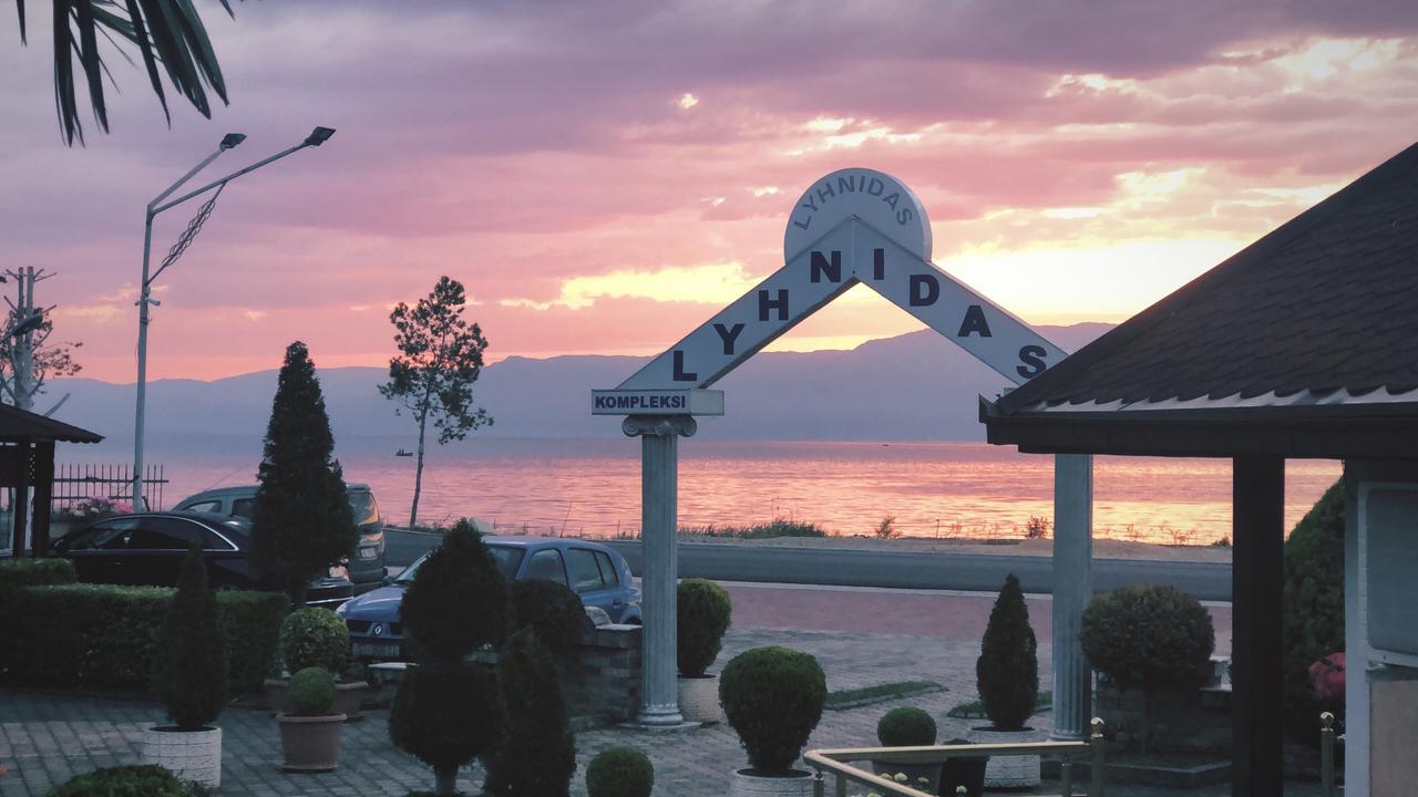 Hotel Lyhnidas Udenisht 외부 사진